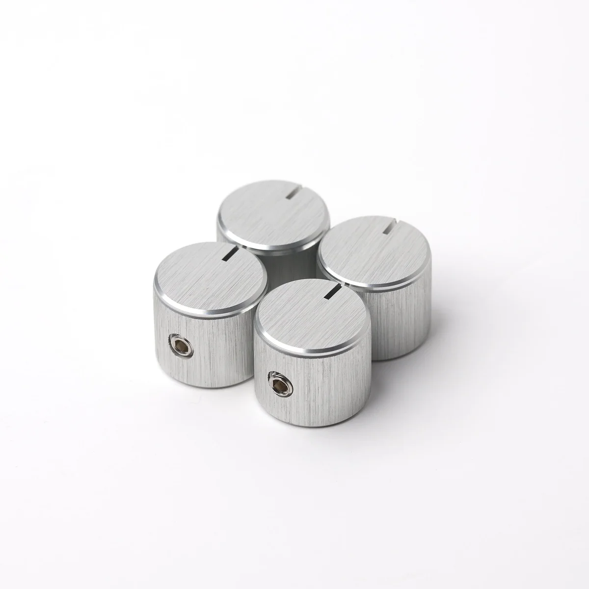 Knob Kit - Silver (4pcs)