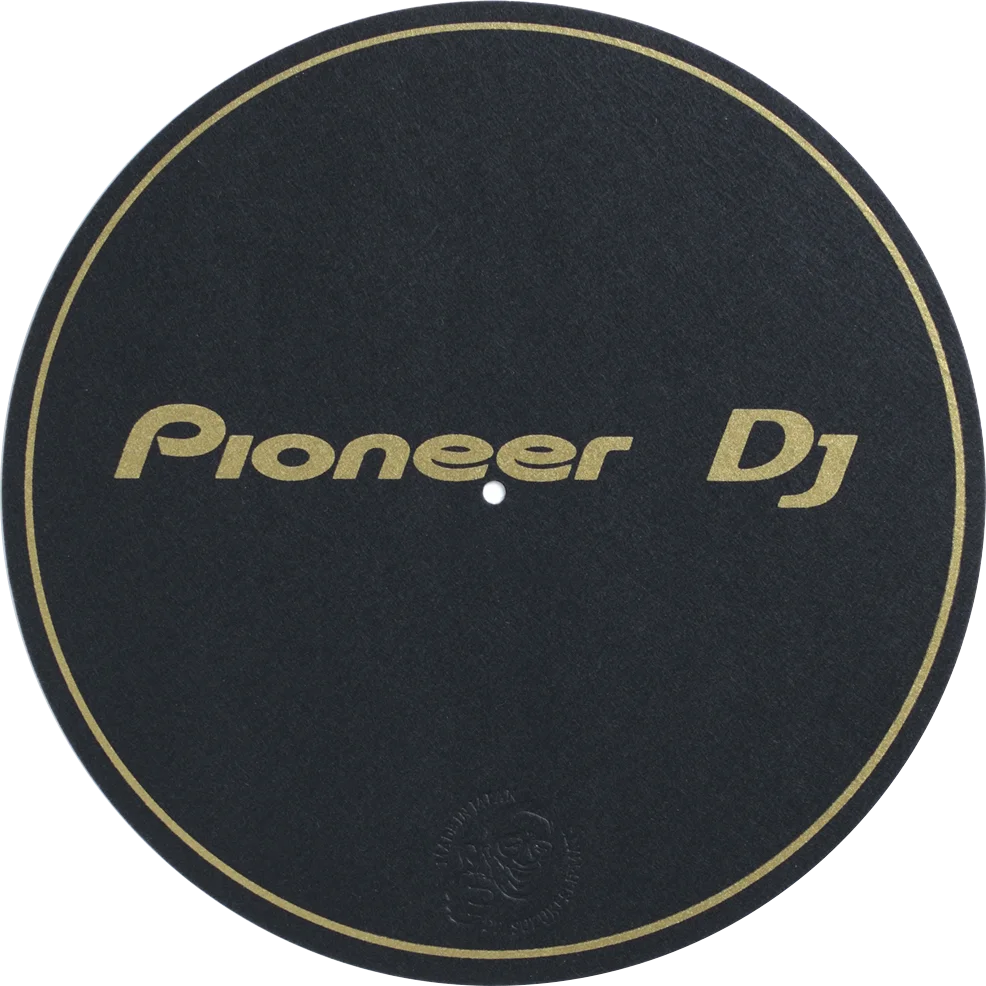 DJ TURNTABLE SLIPMAT-N