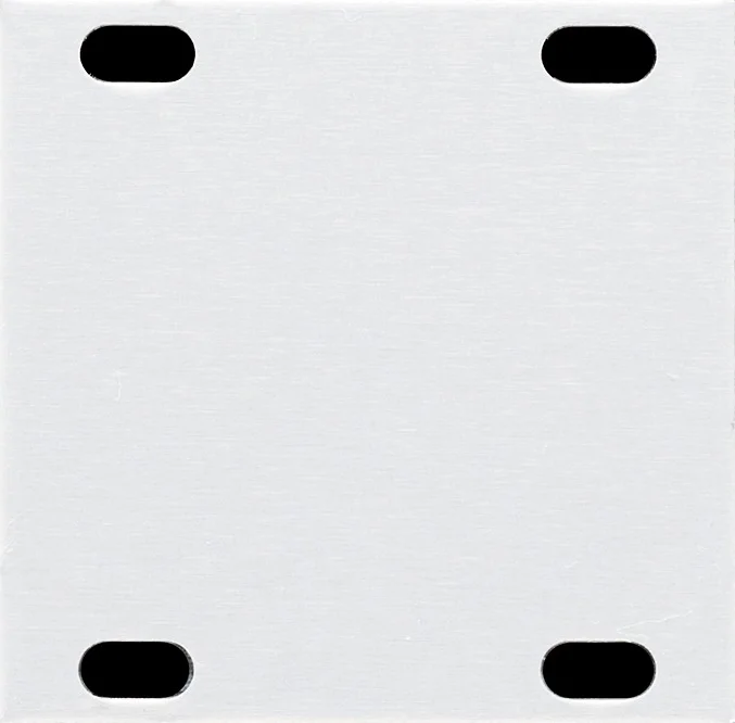 1U Blank Panels