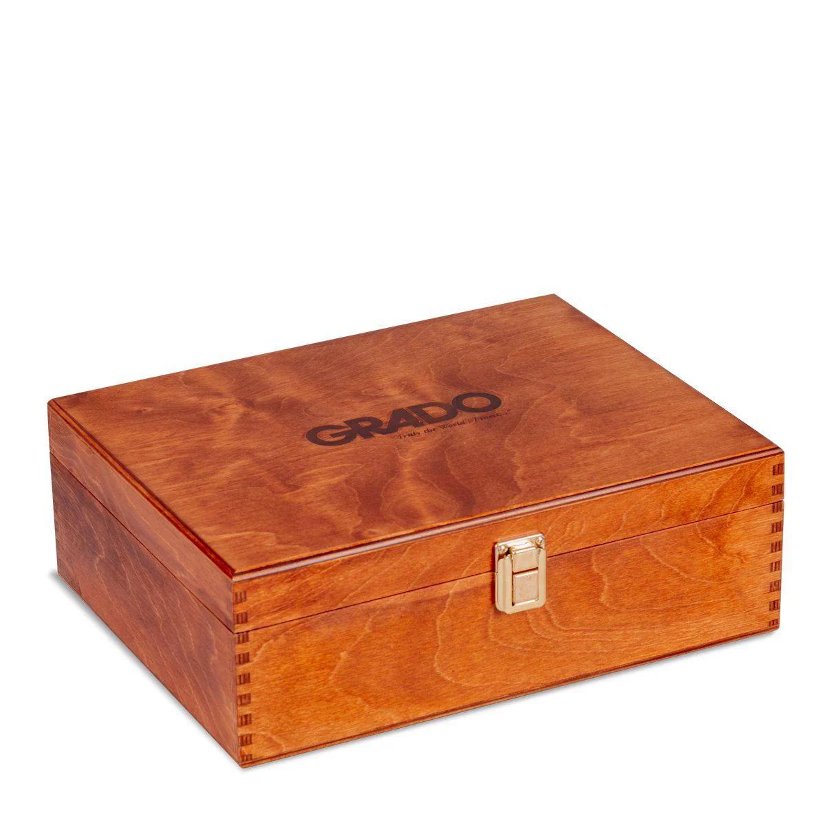Wood Headphone Storage Box (Large)