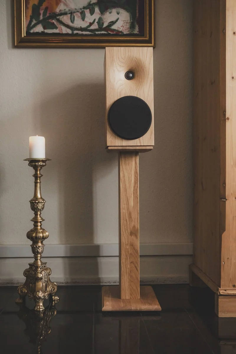 Buchardt Stands - Solid Wood
