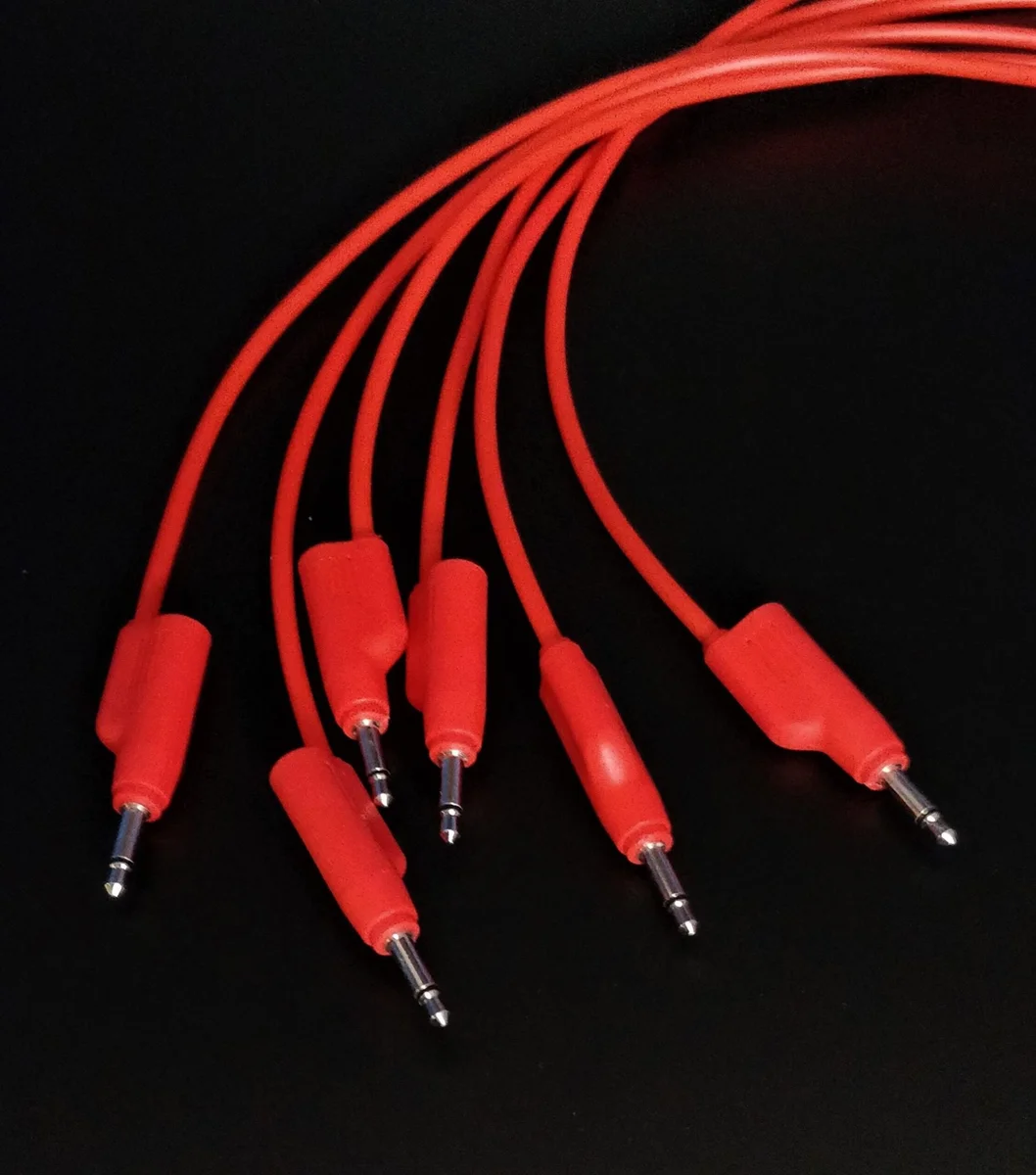 Stackable Patch Cable for Eurorack