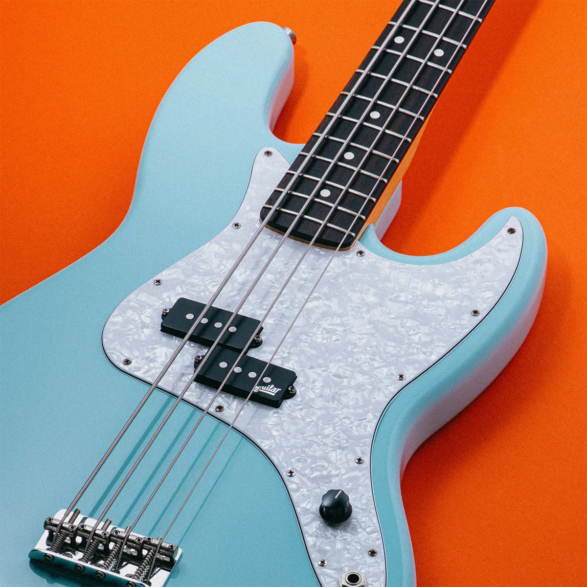 AG 4P-60 60's Era 4-String Precision Bass Pickup