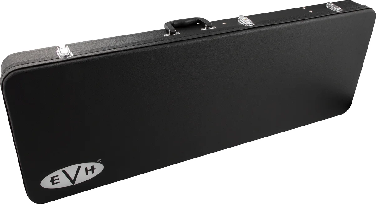 Shark Case, Black with Green Interior