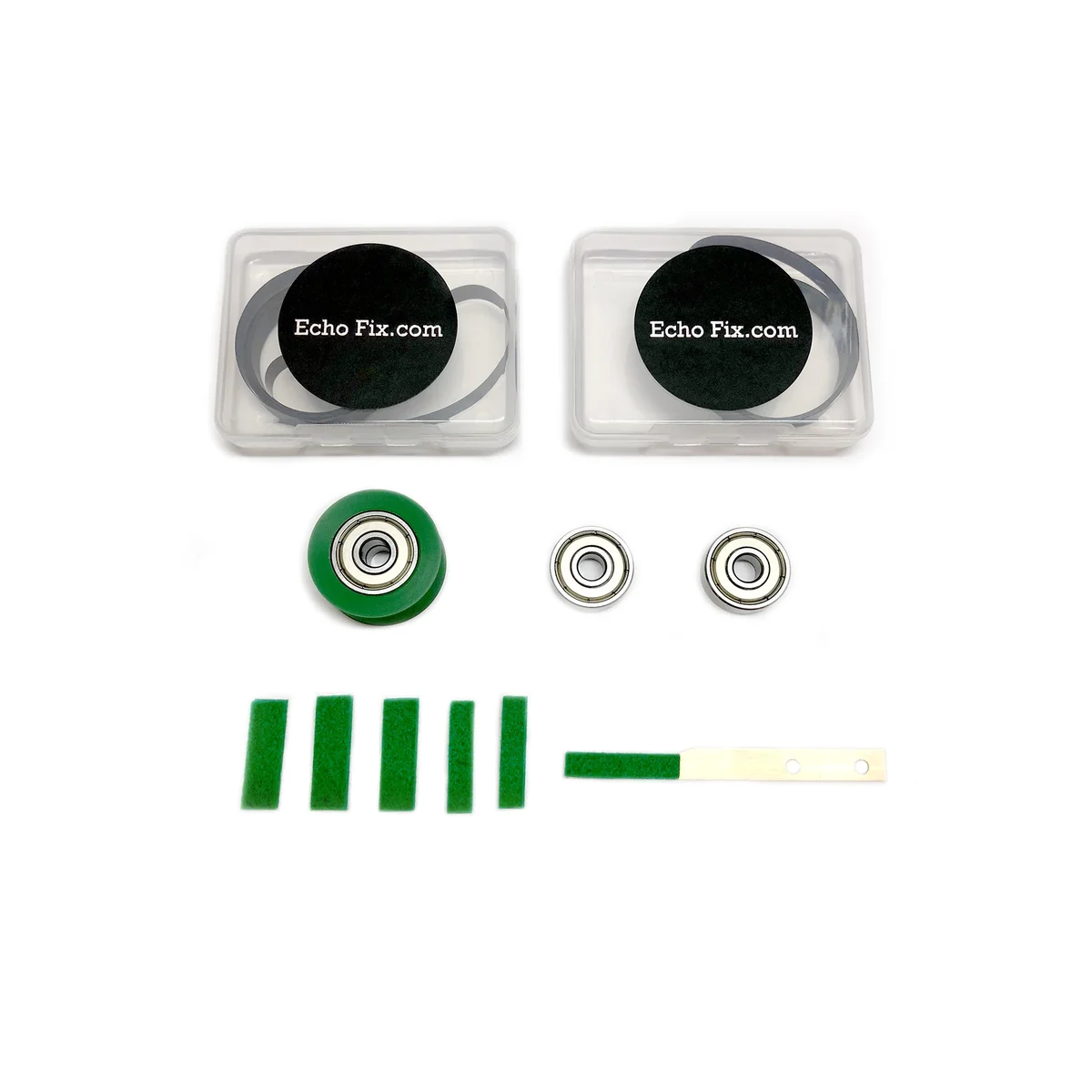 RE-501 / SRE-555 Full Service Kit with Green Felts and Green Roller