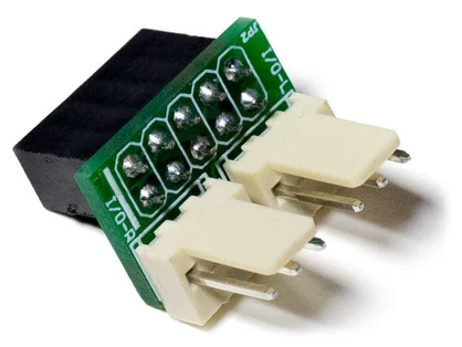 Pedal I/O 7U Case Adapter