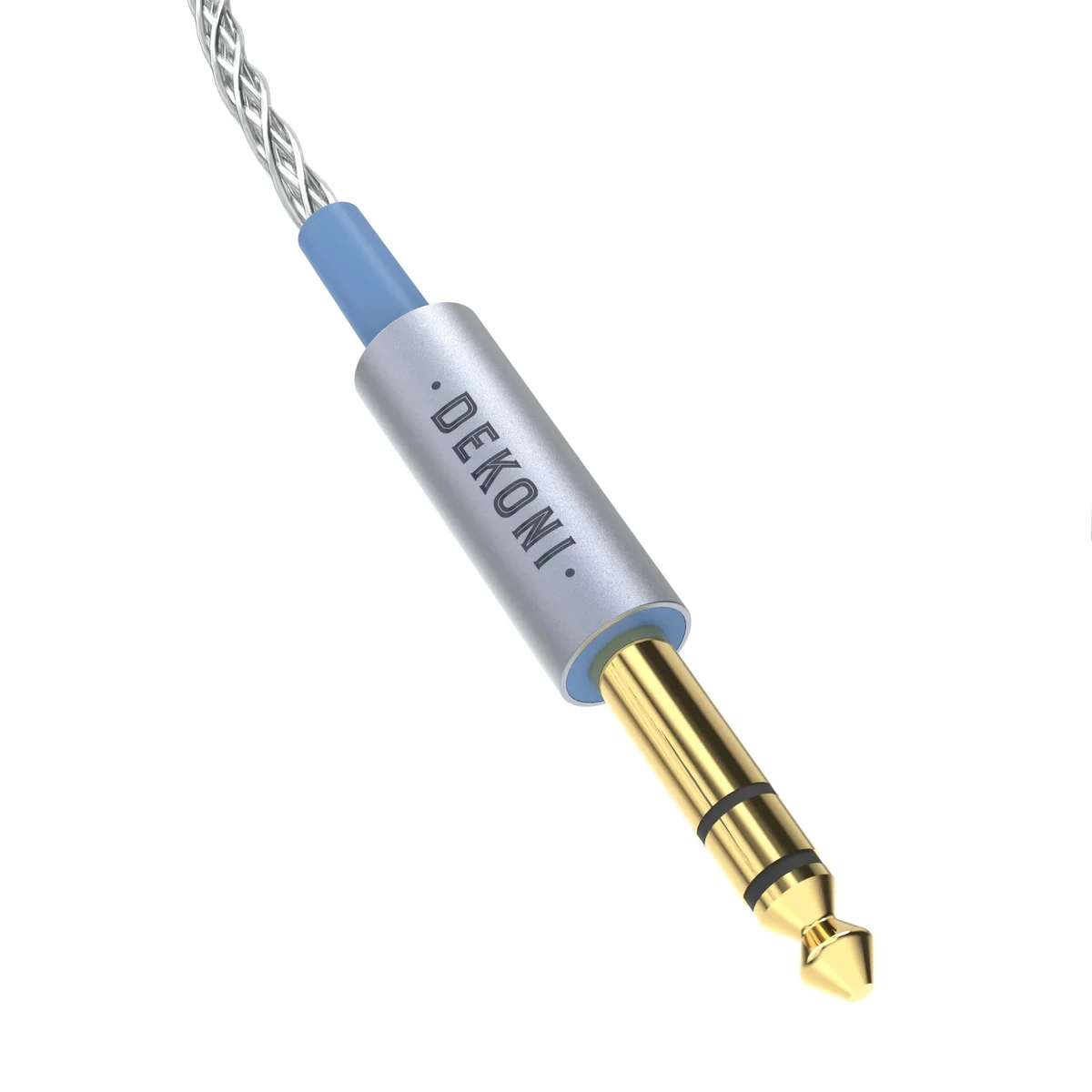 Ensemble 1/4" 64" Braided Cable with 4-pin Mini XLR Headphone Connectors