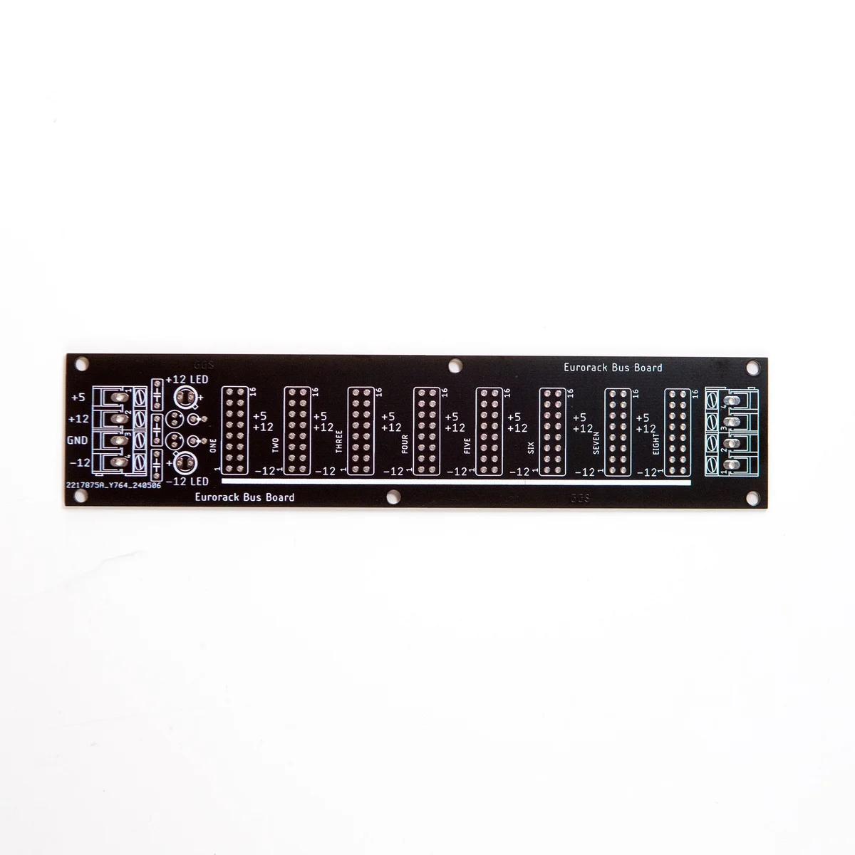 Eurorack Power Bus Board PCB