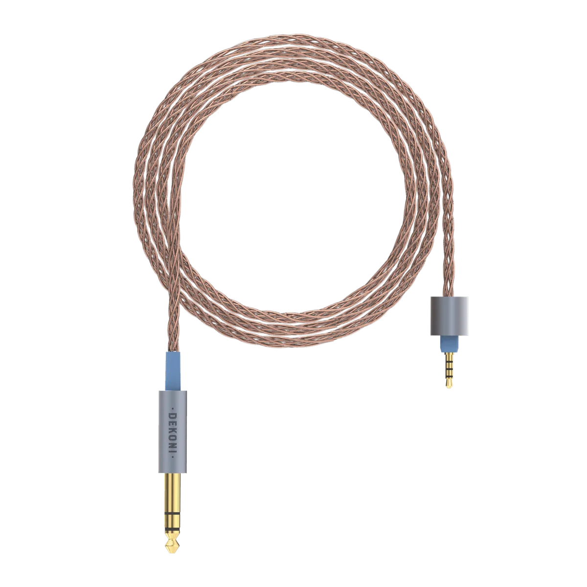 Ensemble Presplit 52" PCUHD Twisted Cable with 6.35mm Unbalanced Connector