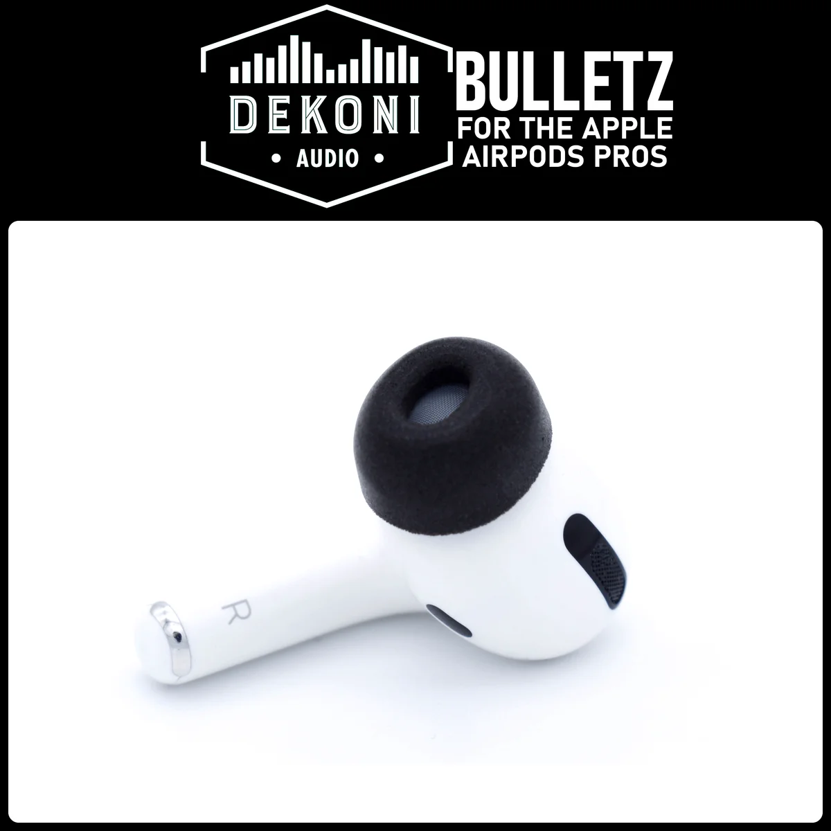 Memory Foam Earphone Tips for AirPods Pro & AirPods Pro 2
