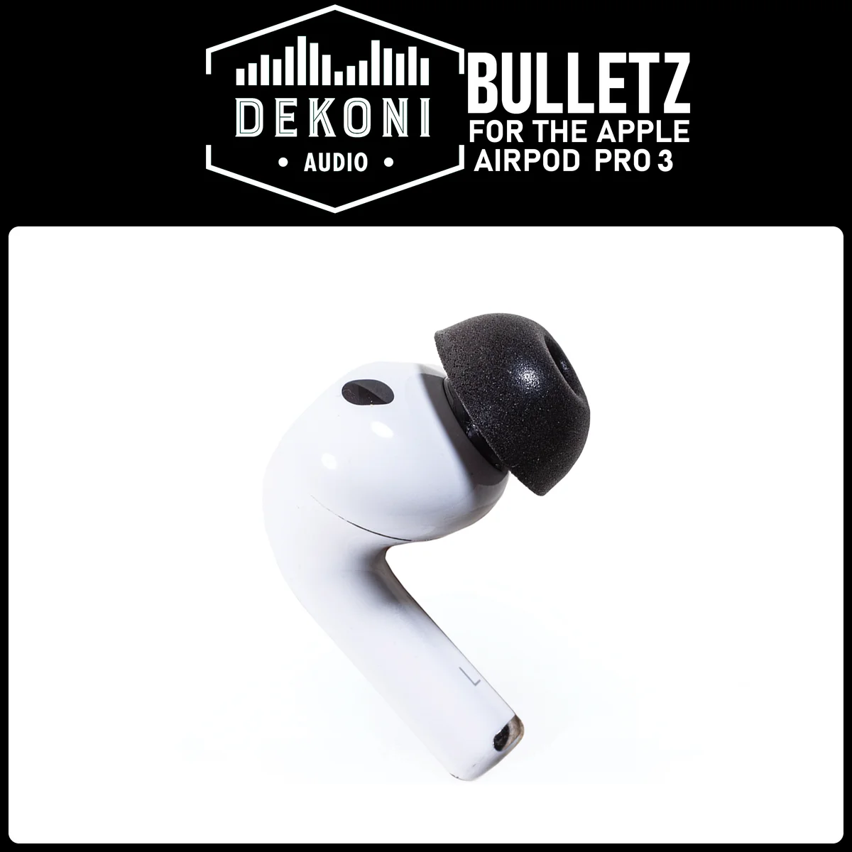 Memory Foam Earphone Tips for AirPods Pro 3