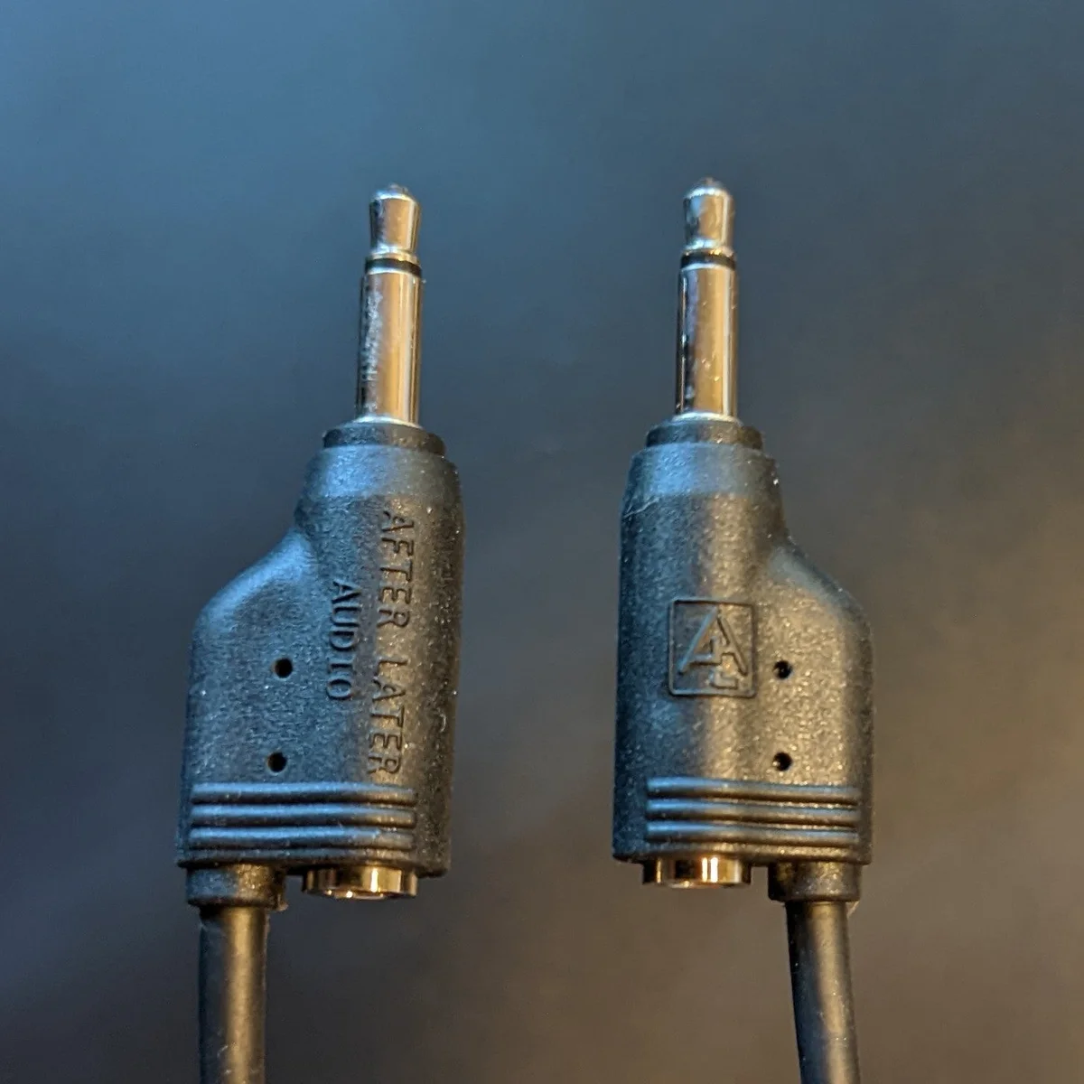 Double-End Stackable Patch Cable