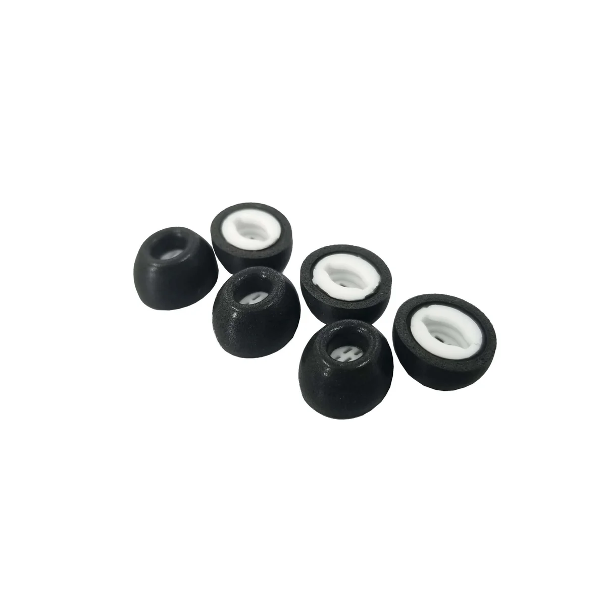 Memory Foam IEM Tips Black - Samsung Galaxy Buds Pro
