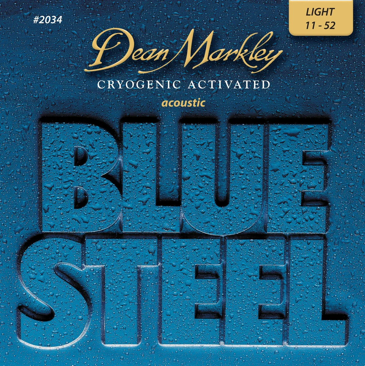 Blue Steel Acoustic Guitar Strings