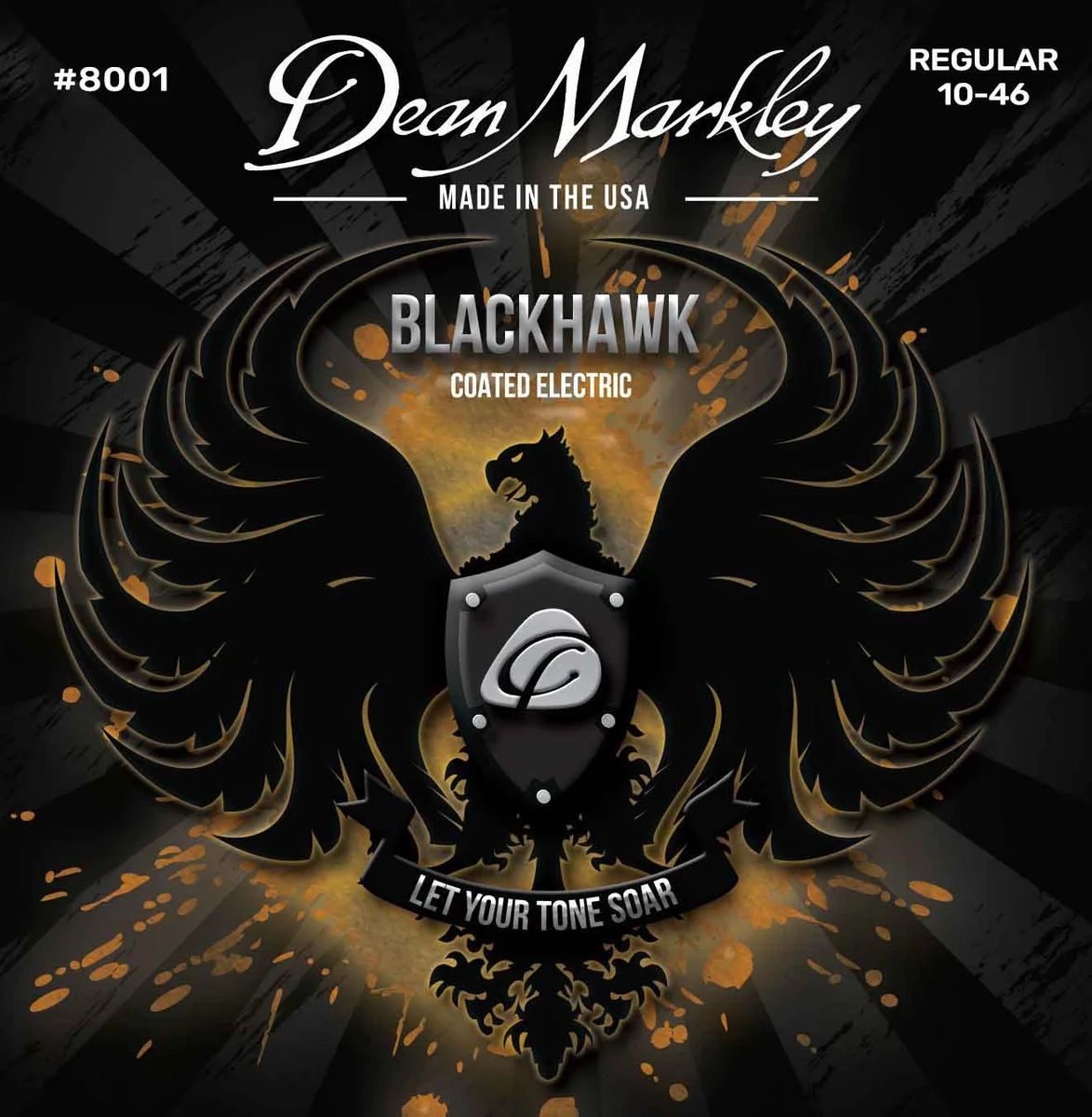 Blackhawk Coated Electric Guitar Strings
