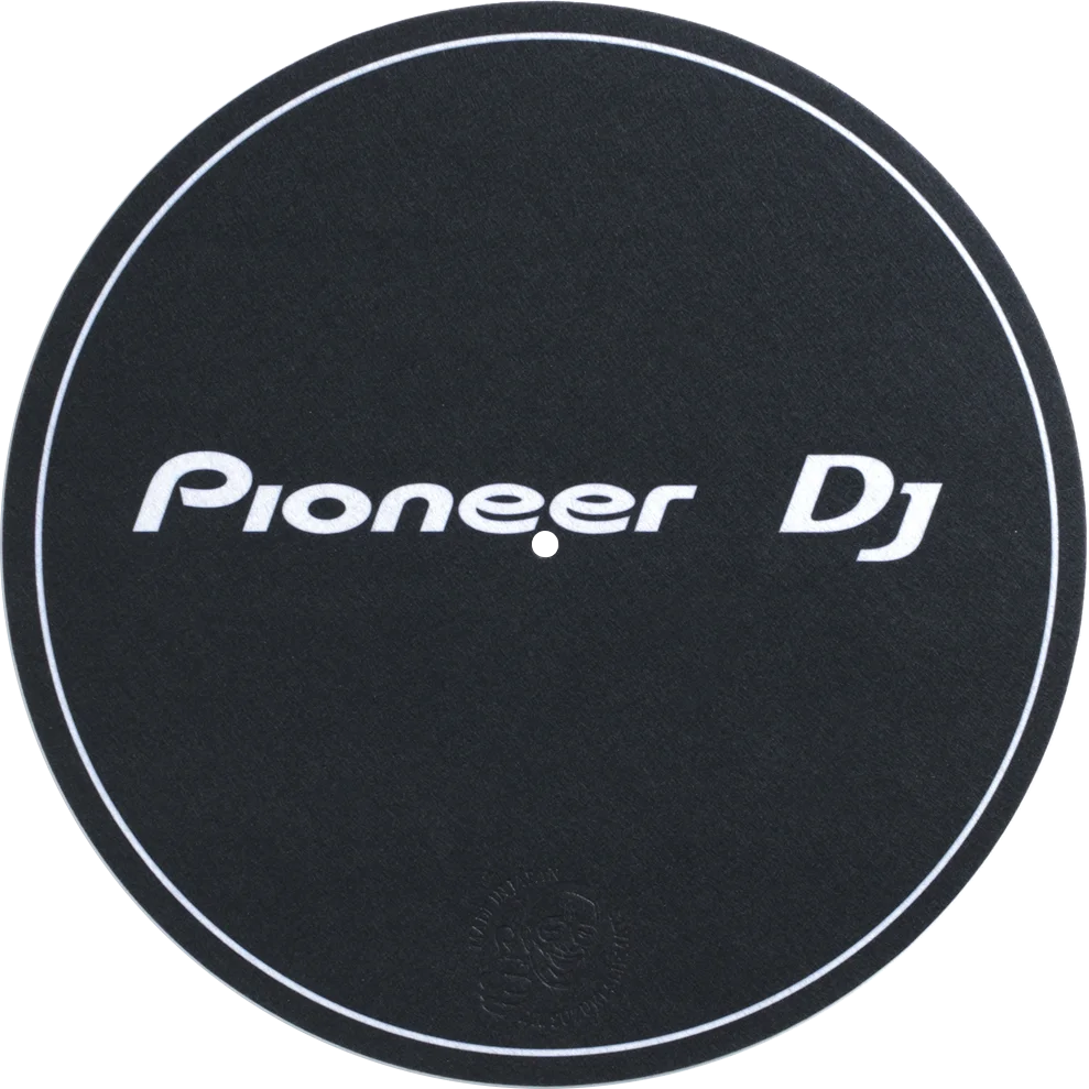 DJ TURNTABLE SLIPMAT-K