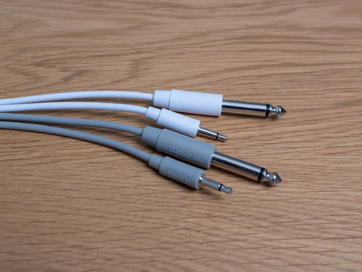 3.5mm to 1/4" Patch Cables