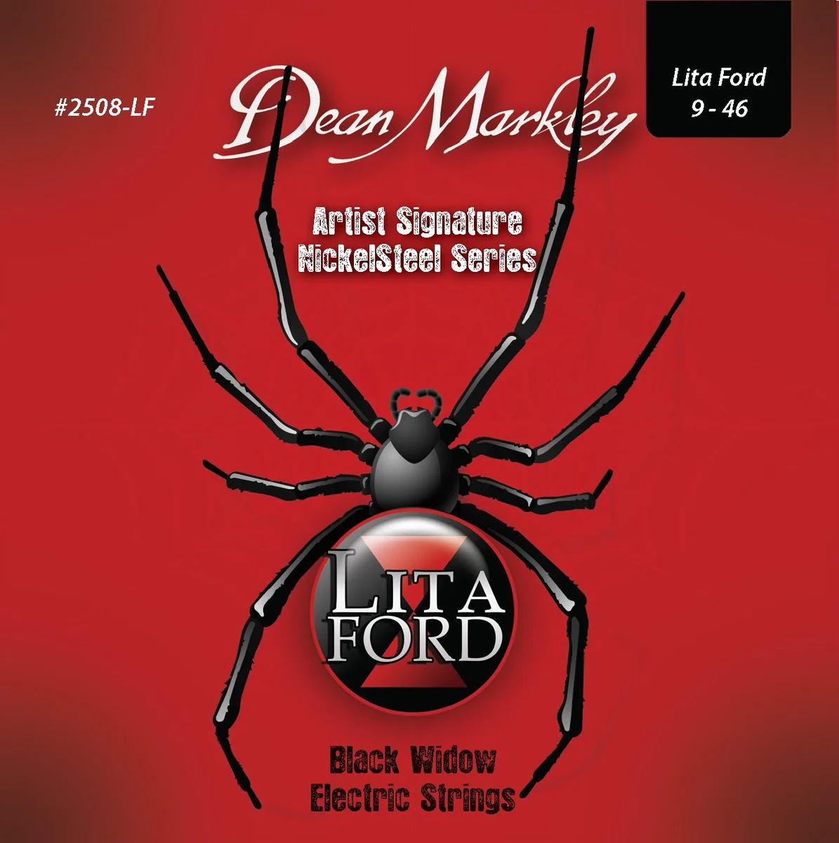 Lita Ford Electric Guitar Strings