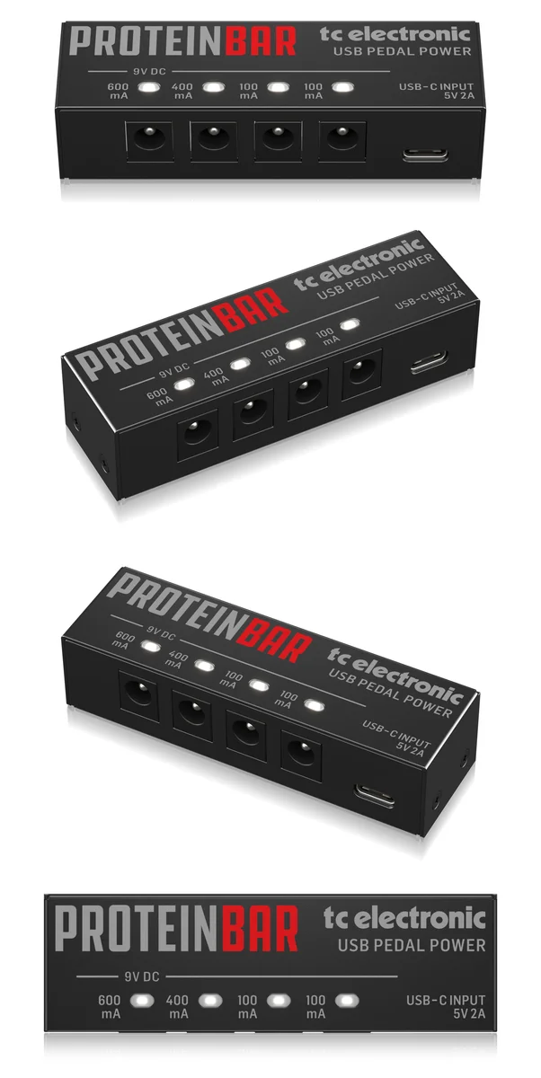 PROTEIN BAR USB PEDAL POWER