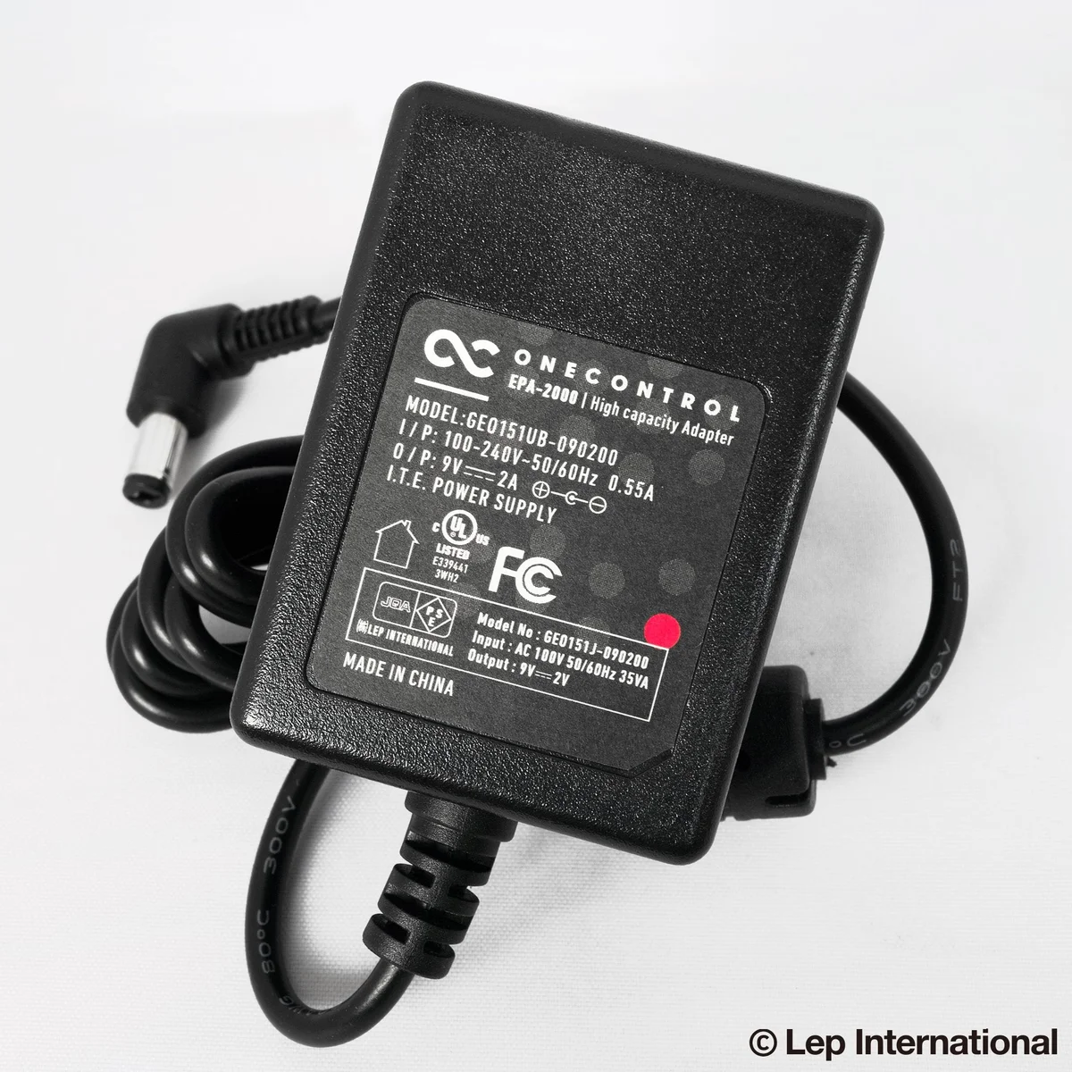 EPA-2000 High Capacity Adapter (OC-EPAV2)
