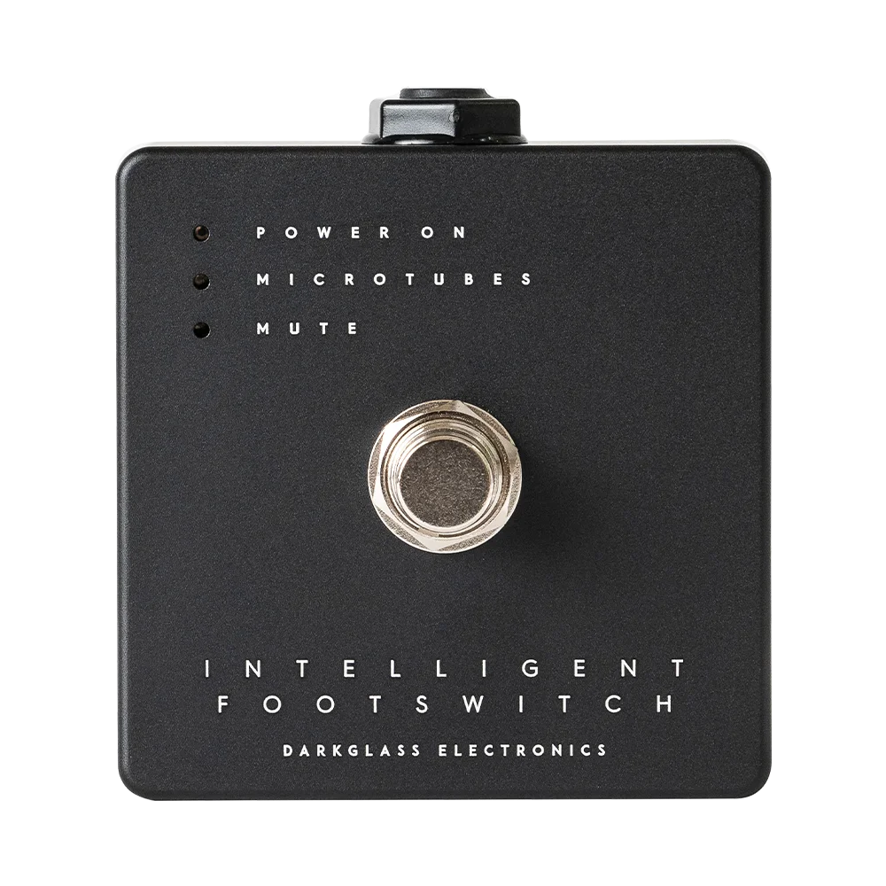 Intelligent Footswitch Black