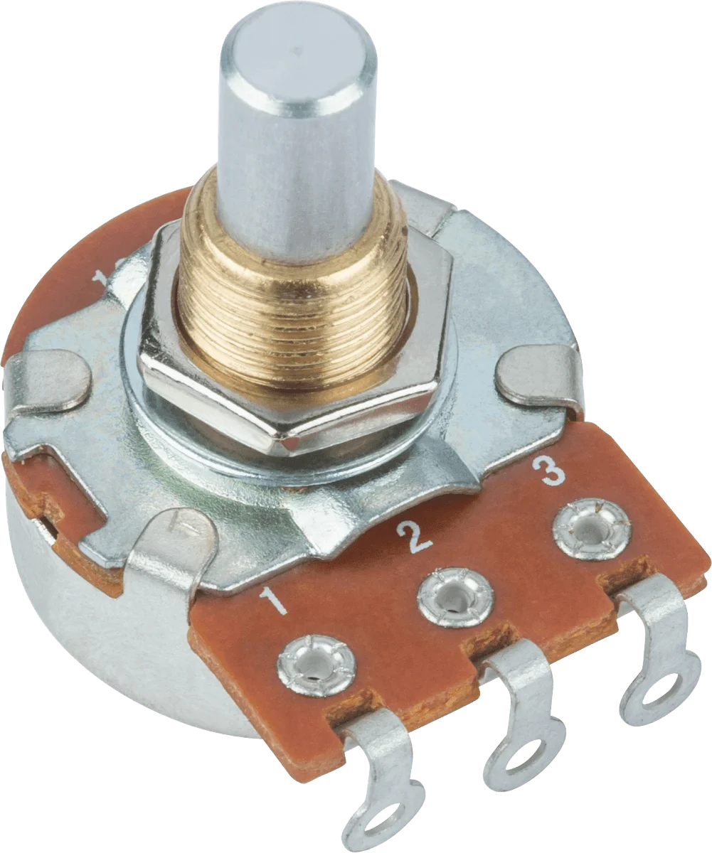 Custom 5150 Potentiometers, Solid Shaft