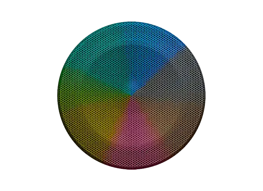 Color Grids 18"