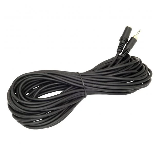 Straight 32 Foot Headphone Extension Cable