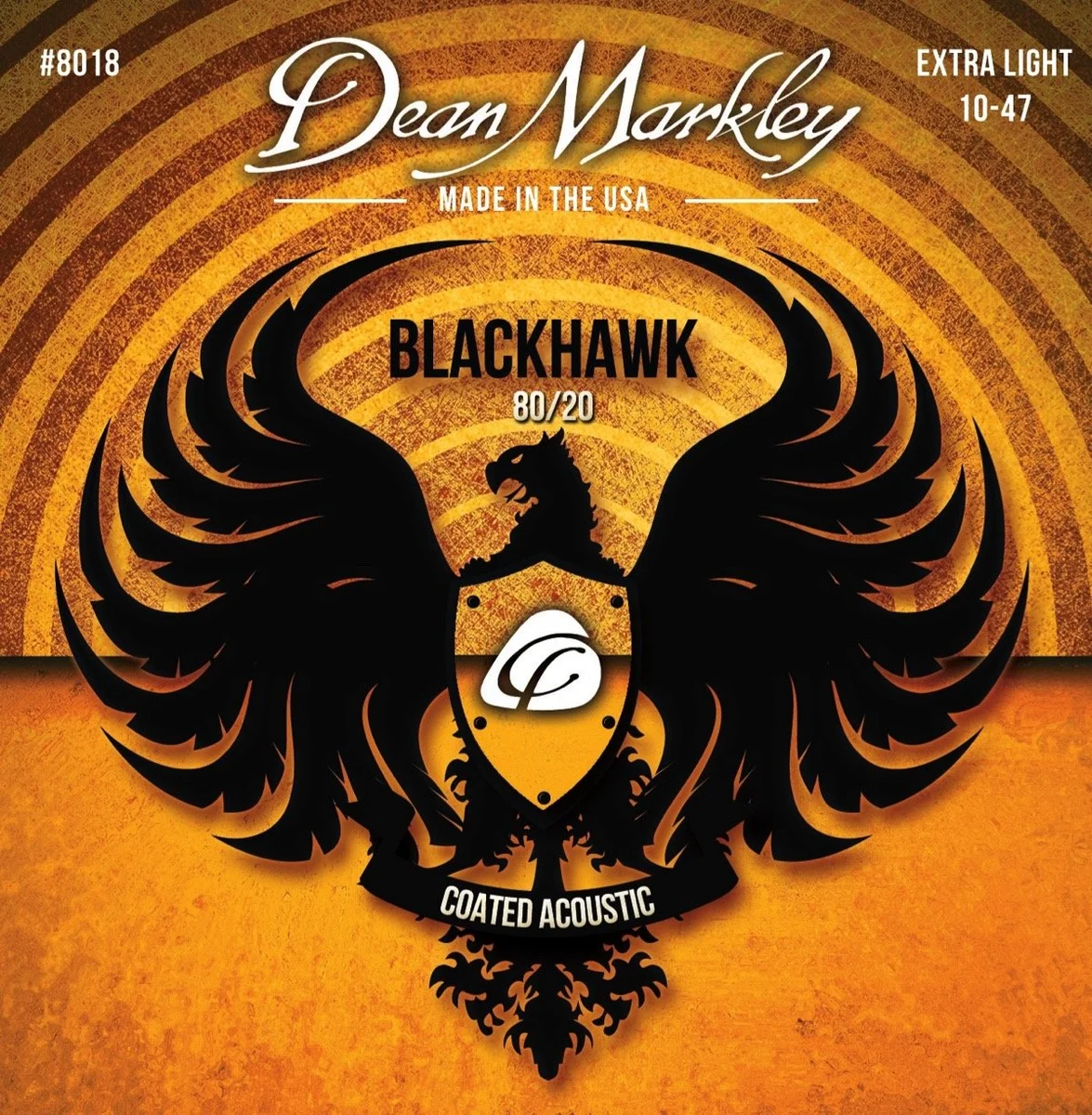 Blackhawk Coated 80/20 Acoustic Strings