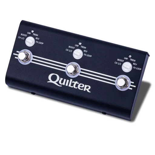Universal 3-Position Foot Controller
