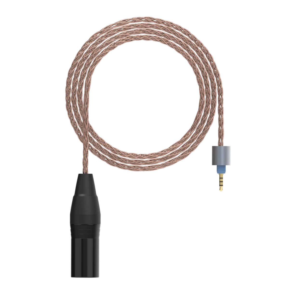 Ensemble Presplit 52" PCUHD Twisted Cable with 4-Pin Neutrik XLR Balanced Connector
