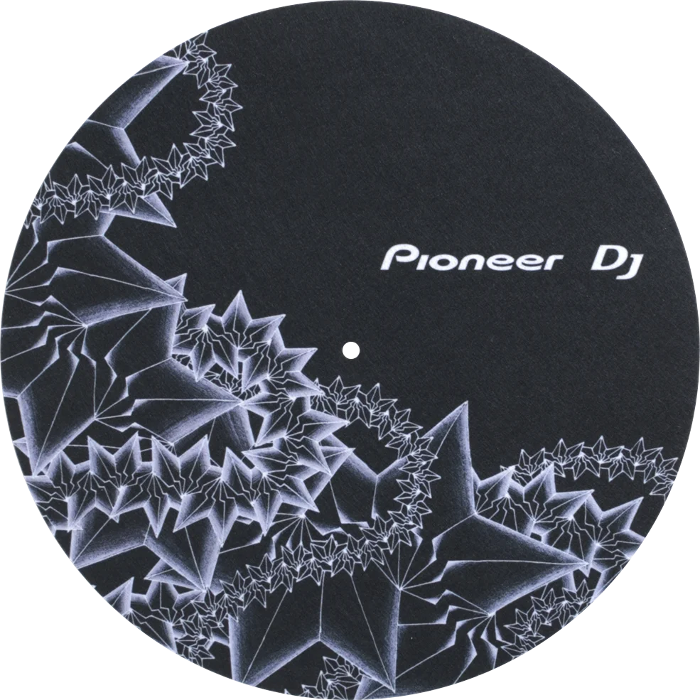 DJ TURNTABLE SLIPMAT-B