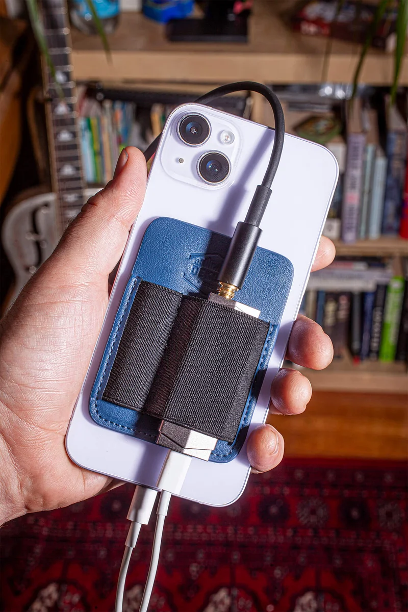 Magdac Magnetic DAC/AMP Phone Holder