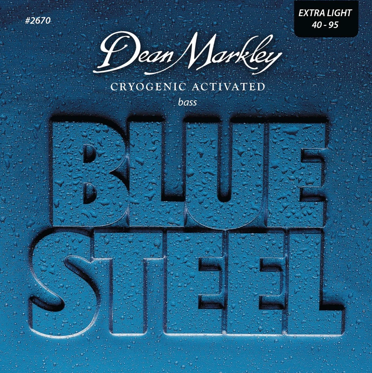 Blue Steel Bass Strings Extra Medium, 4-String, 50-110