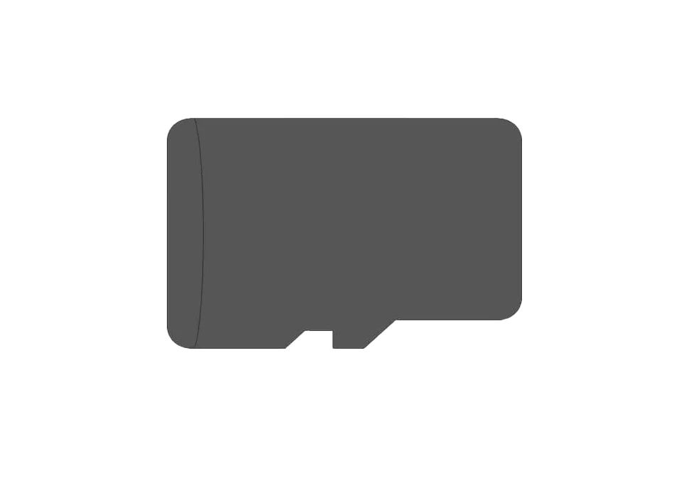 Micro SD Card - Flashed