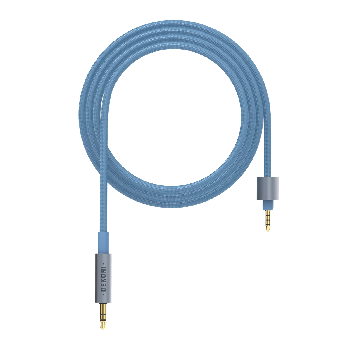 Ensemble Presplit 1/8" Unbalanced with Blue Nylon Woven Jacket