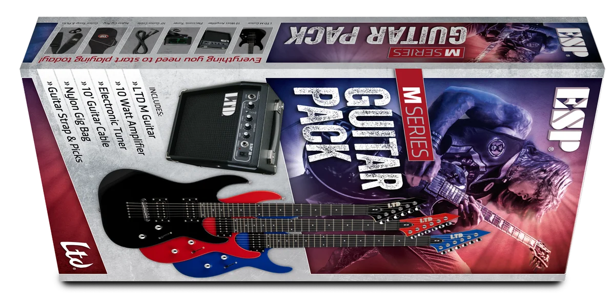 LTD M Series Guitar Pack