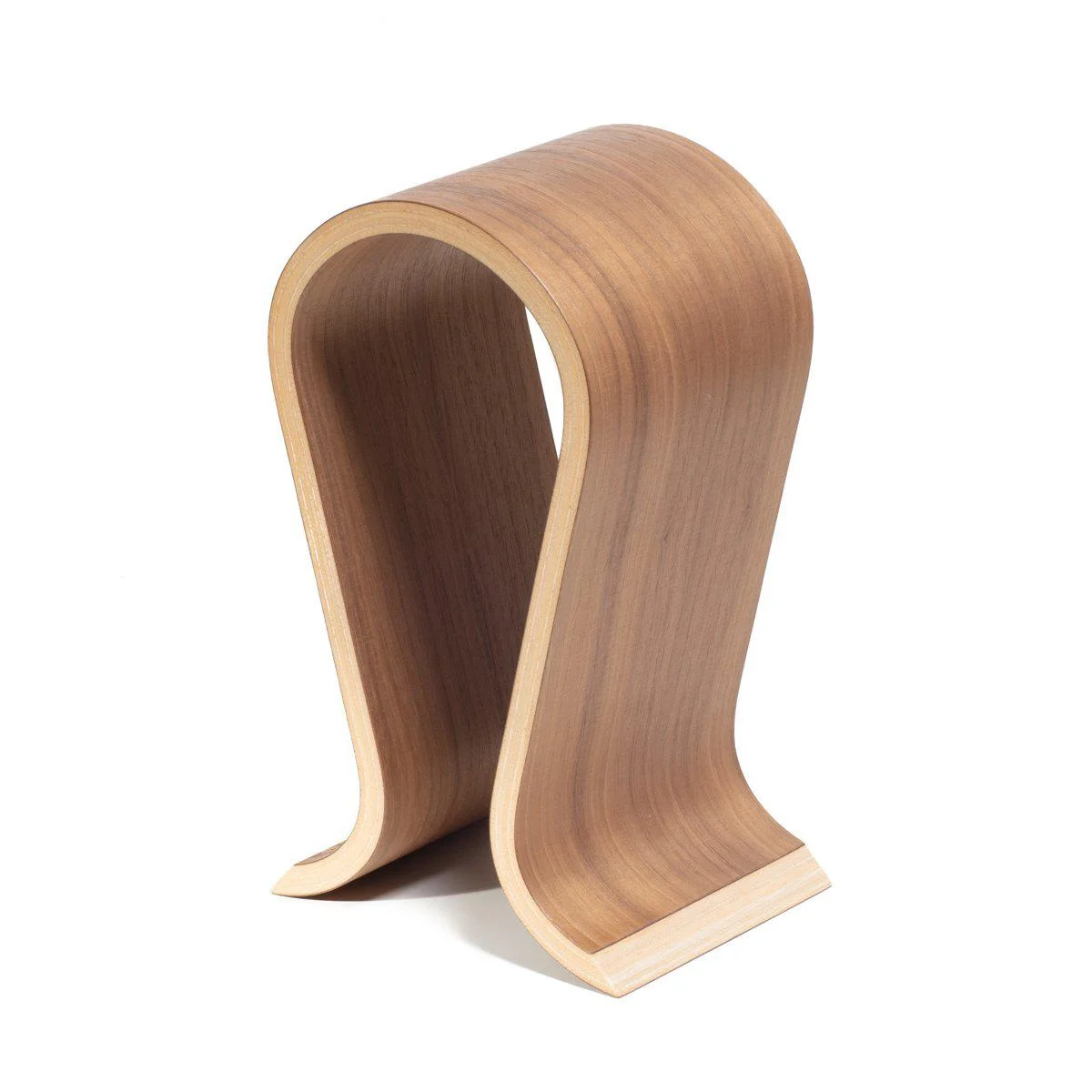 Walnut Wood Headphone Stand