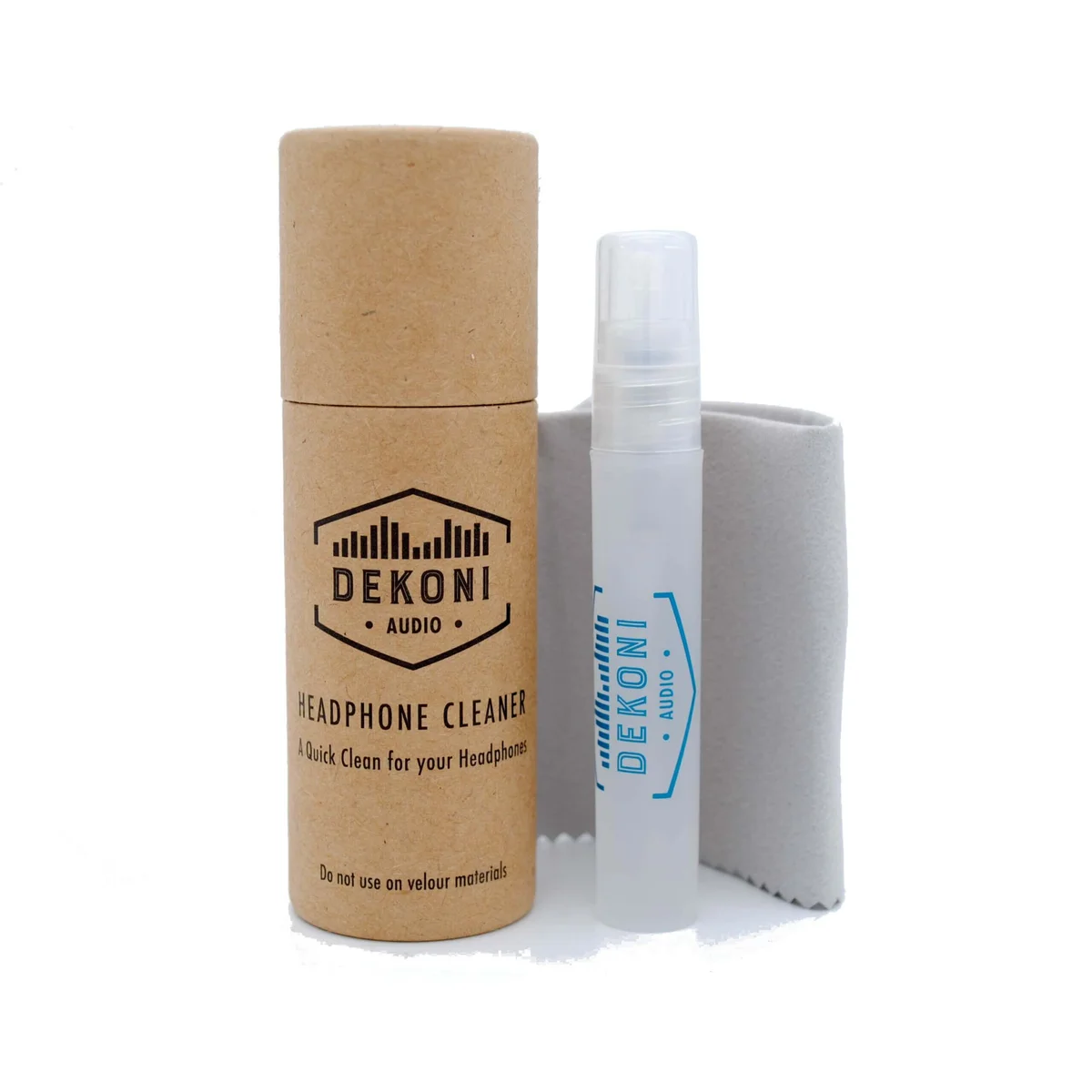 Headphone Cleaning Kit with Cleaning Spray and Cloth