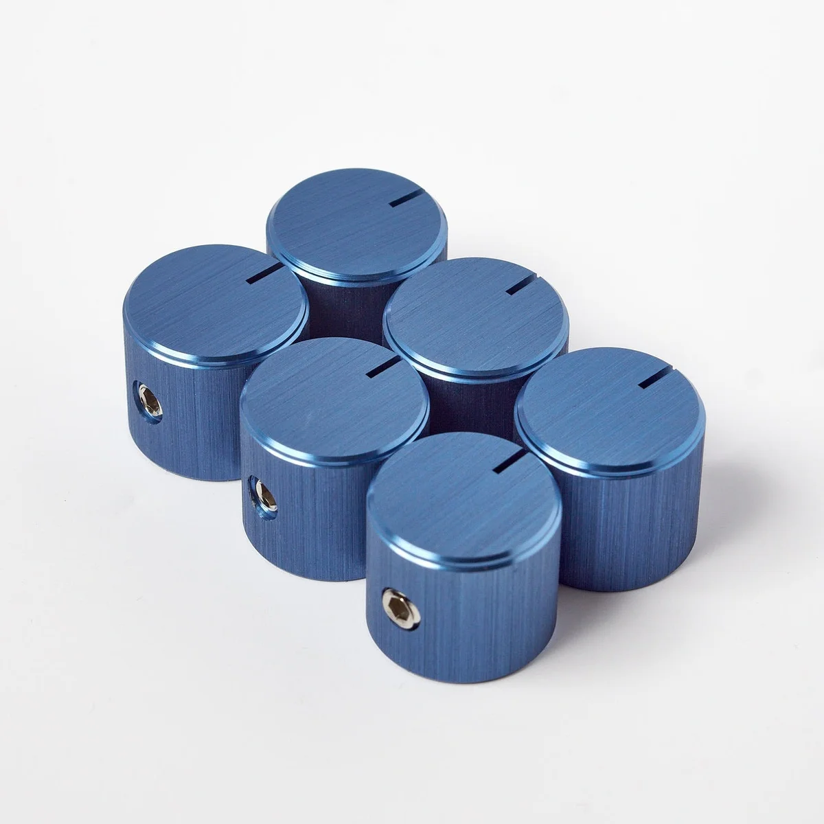 Knob Kit - Blue (6pcs)