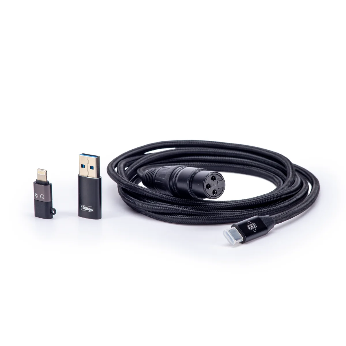 XLR to USB-C Type Cable