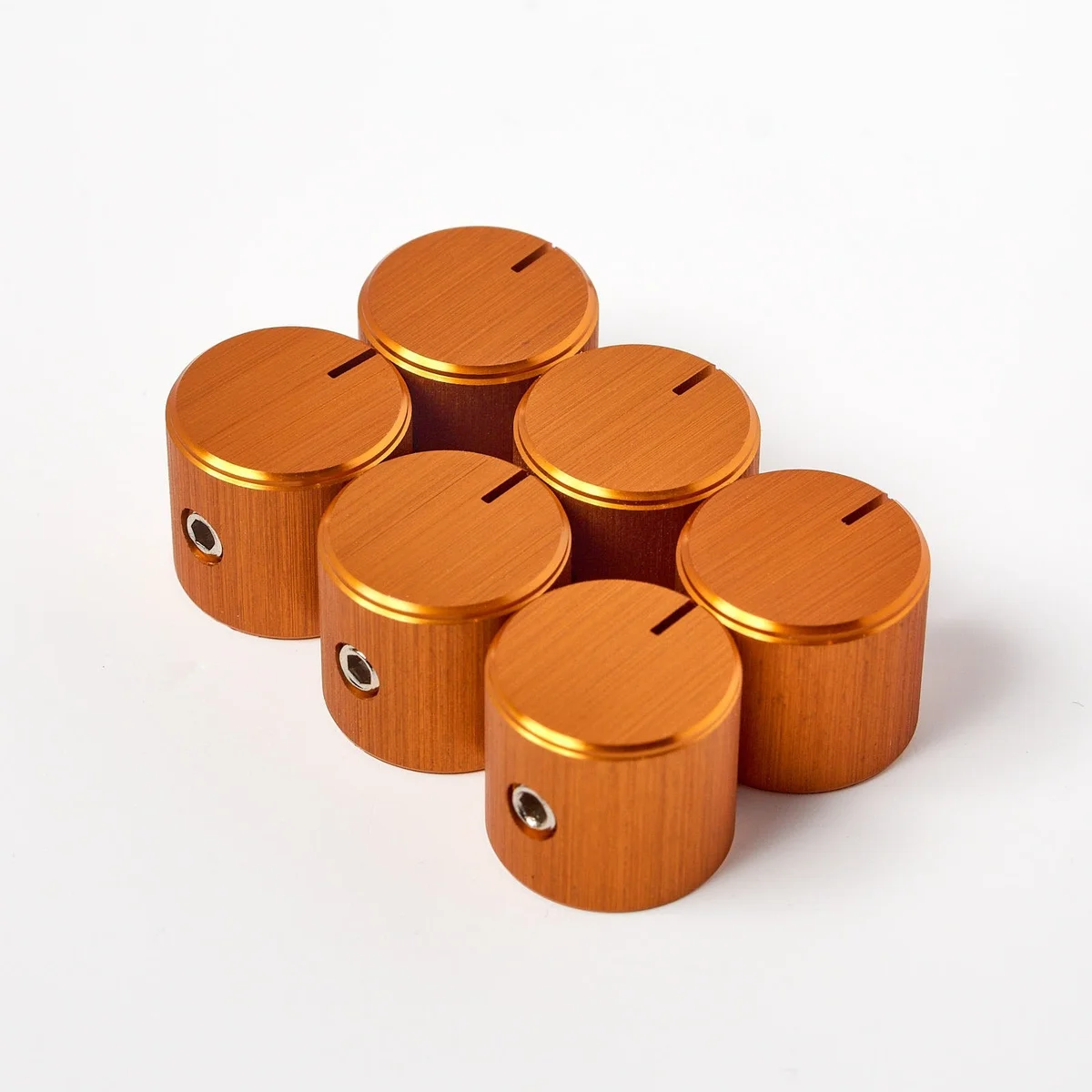 Knob Kit - Orange (6pcs)
