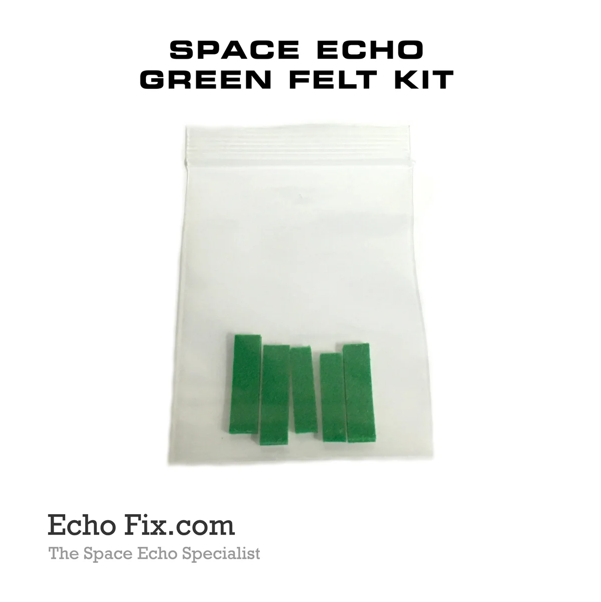 Space Echo Tape Path Felt Kit