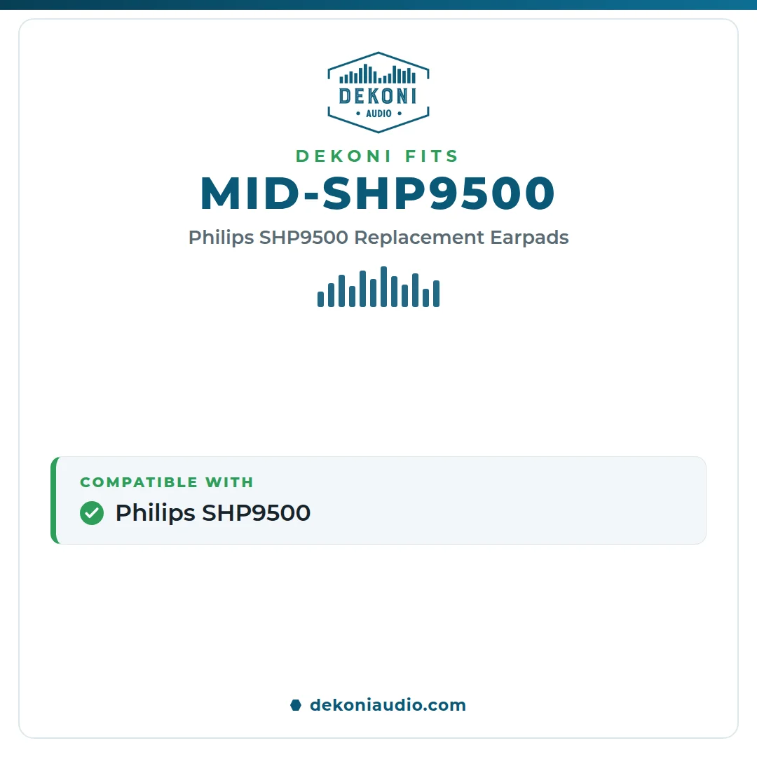 Earpads for Philips SHP9500 Headphones