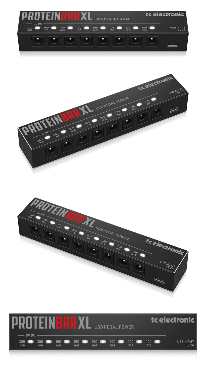 PROTEIN BAR XL USB PEDAL POWER