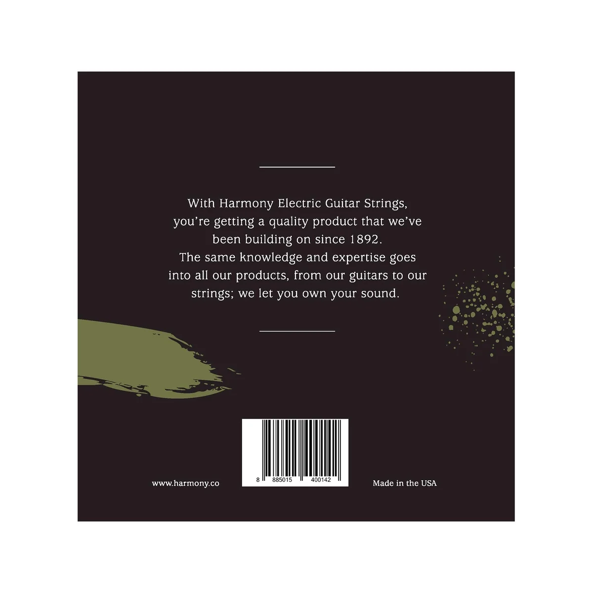HE01 Nickel Electric Guitar Strings, Light, 9/42