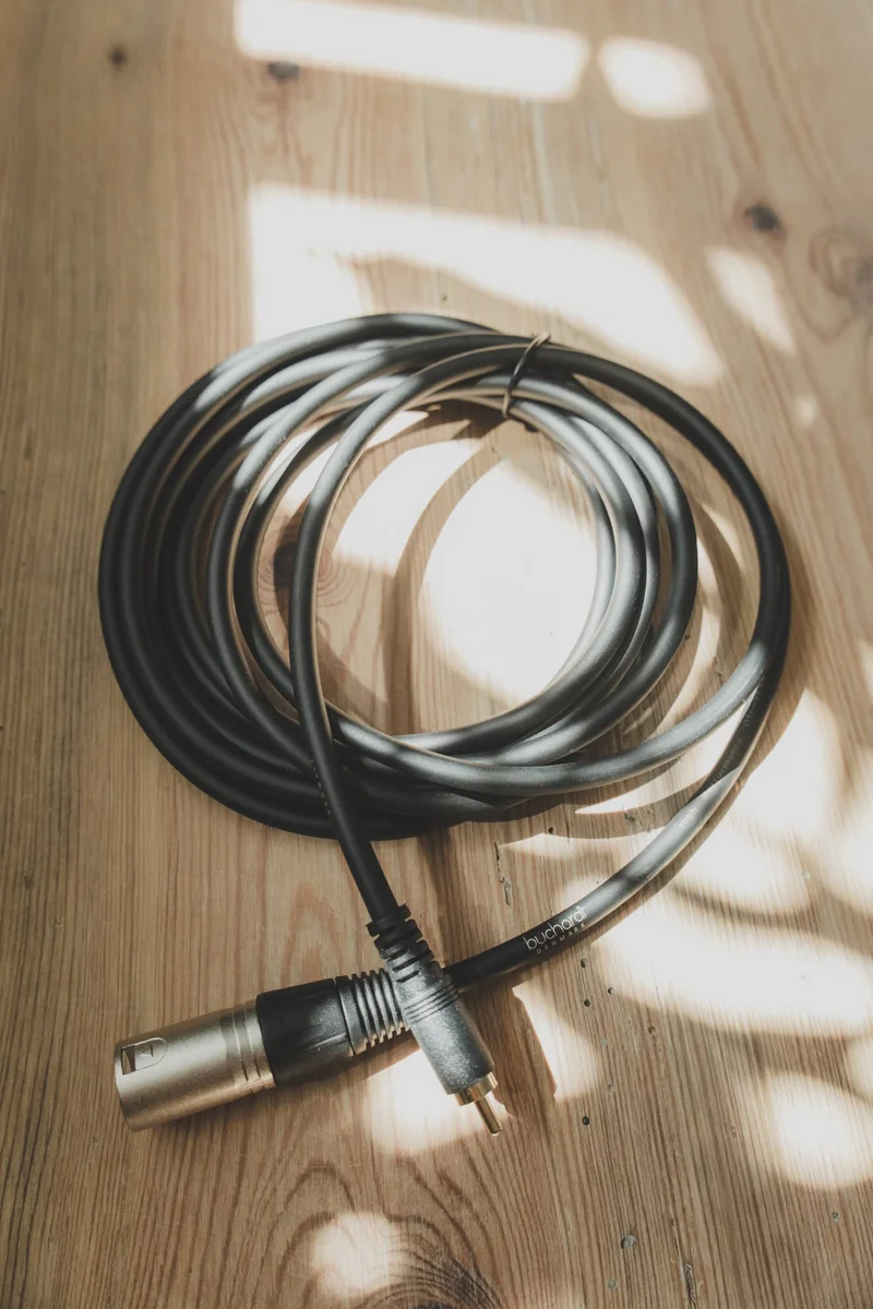 XLR to RCA Cable - 4m (2 pcs.)