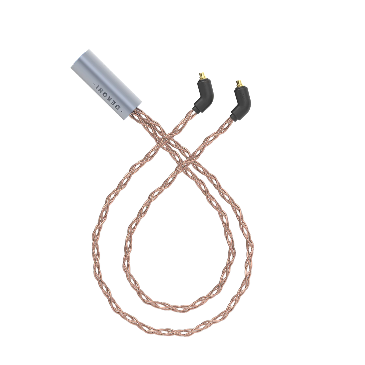 Ensemble Post-Split MMCX IEM Connectors with PCUHD Copper Cable