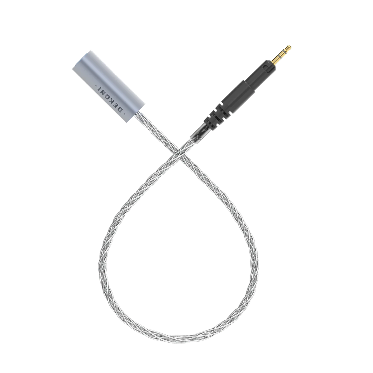 Ensemble Post-Split Silver Braided Cable for ATH-M Series