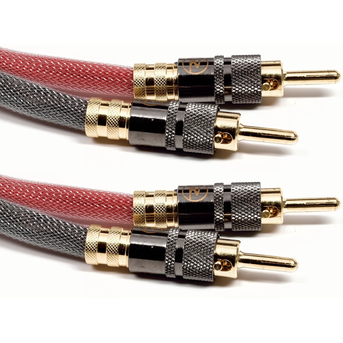 Speaker Cable - Banana to Banana - 2 Pole